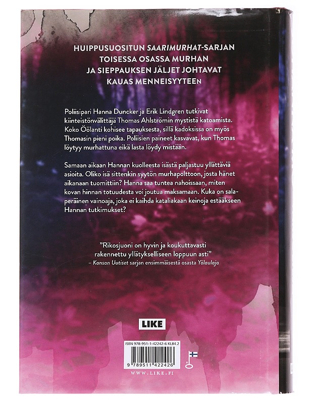 Varjolilja - Mo, Johanna - Jännitys ja dekkarit - 10105593808 - 1