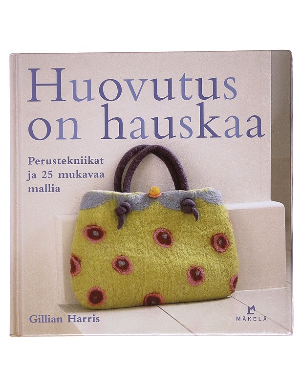Huovutus on hauskaa  - Harris, Gillian - Käsityökirjat - 10105593812 - 0