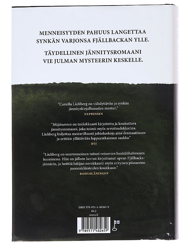 Itkijänainen - Läckberg, Camilla - Romaanit ja novellit - 10105593811 - 1