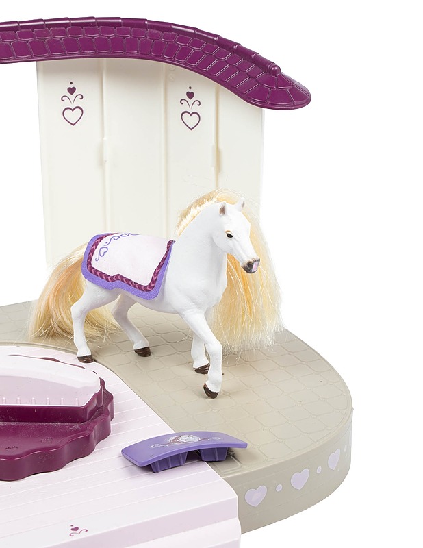 SCHLEICH Horse Club Sofia's Beauties hevosten kauneushoitola 42588 -leikkisetti - Lasten pelit ja lelut - 10105593834 - 5