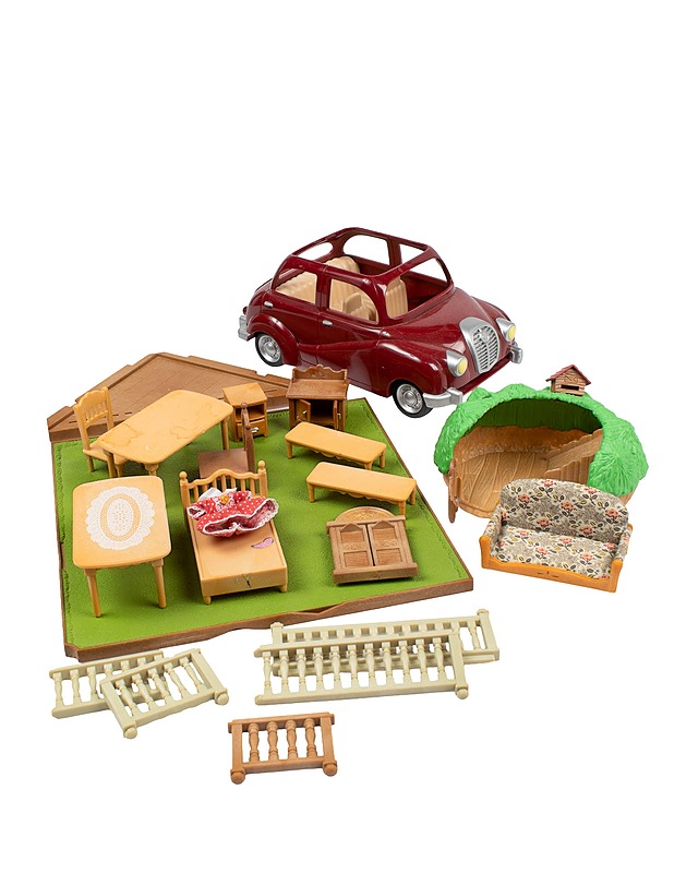 SYLVANIAN FAMILIES -leikkisetti - Lasten lelut - 10105593832 - 0