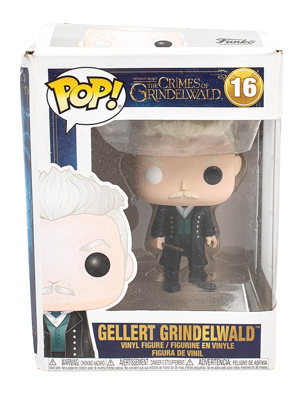 FUNKO POP! The Crimes of Grindelwald 16 bobble-head figuuri - Lasten figuurit - 10105593822 - 0