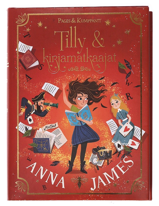 Tilly & kirjamatkaajat - James, Anna - Lastenkirjat - 10105593828 - 0
