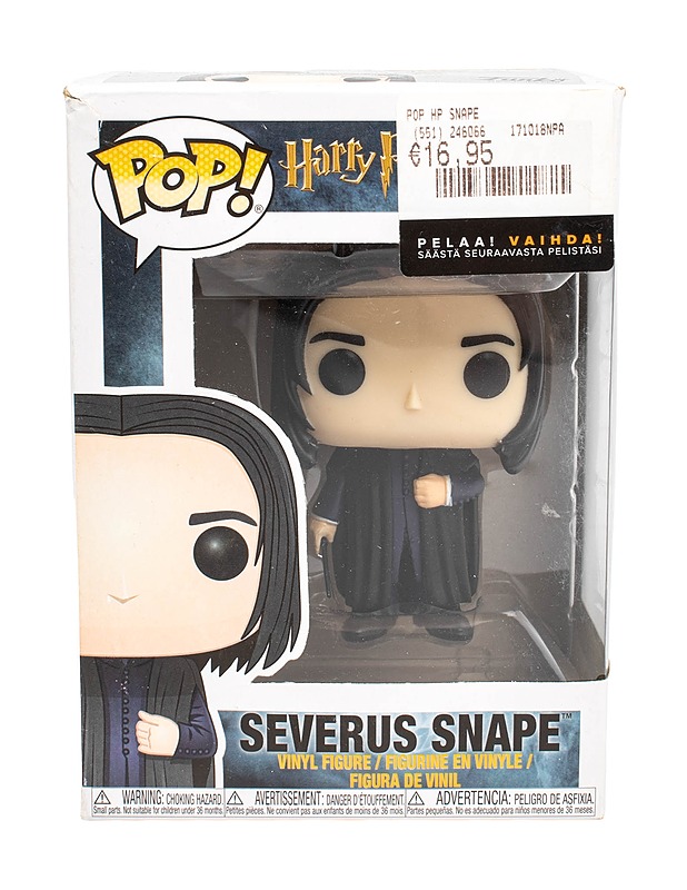 FUNKO POP! Harry Potter Severus Snape 05 bobble-head figuuri - Lasten figuurit - 10105593833 - 0