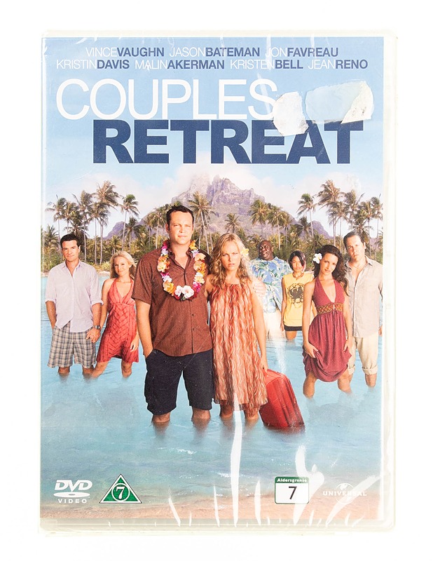 Couples retreat - DVD - DVD-elokuvat - 10105593840 - 0