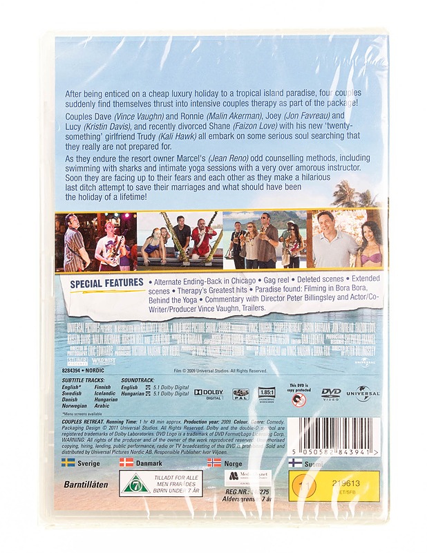 Couples retreat - DVD - DVD-elokuvat - 10105593840 - 1