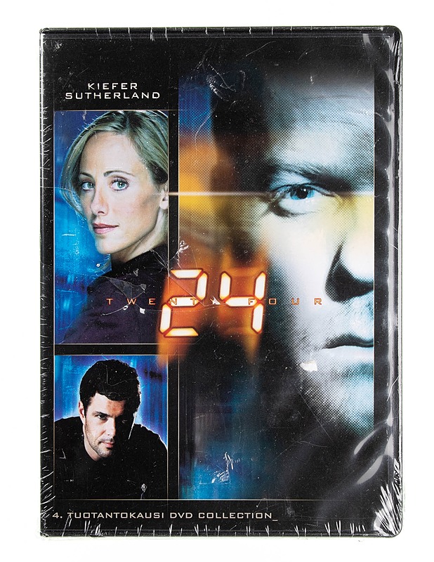 24 tuotantokausi 4 DVD - DVD-elokuvat - 10105593835 - 0