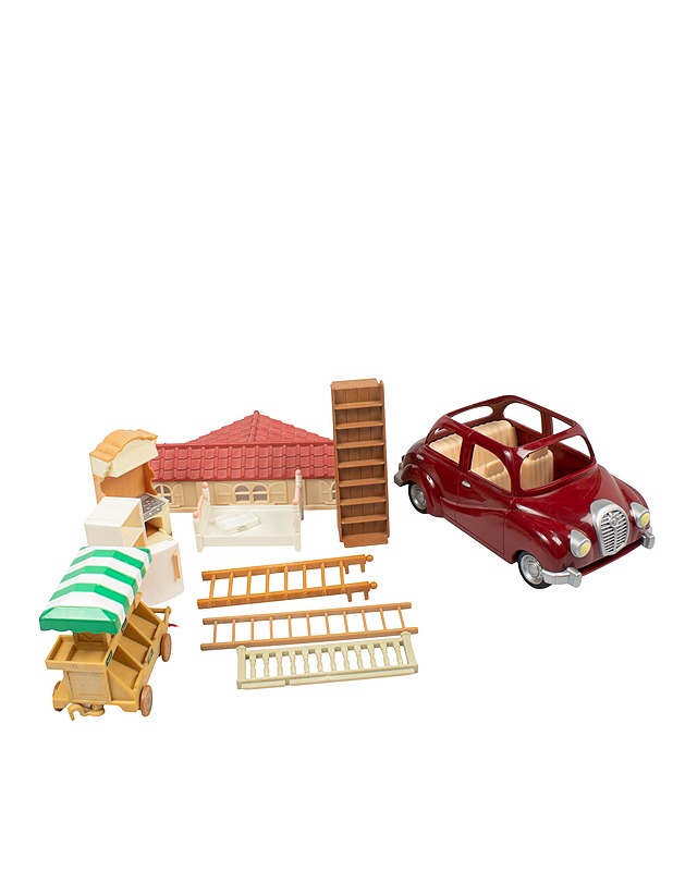 SYLVANIAN FAMILIES -leikkisetti - Lasten lelut - 10105593837 - 0