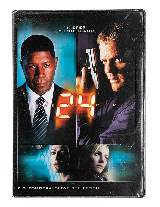 24 tuotantokausi 2 DVD - DVD-elokuvat - 10105593836 - 0