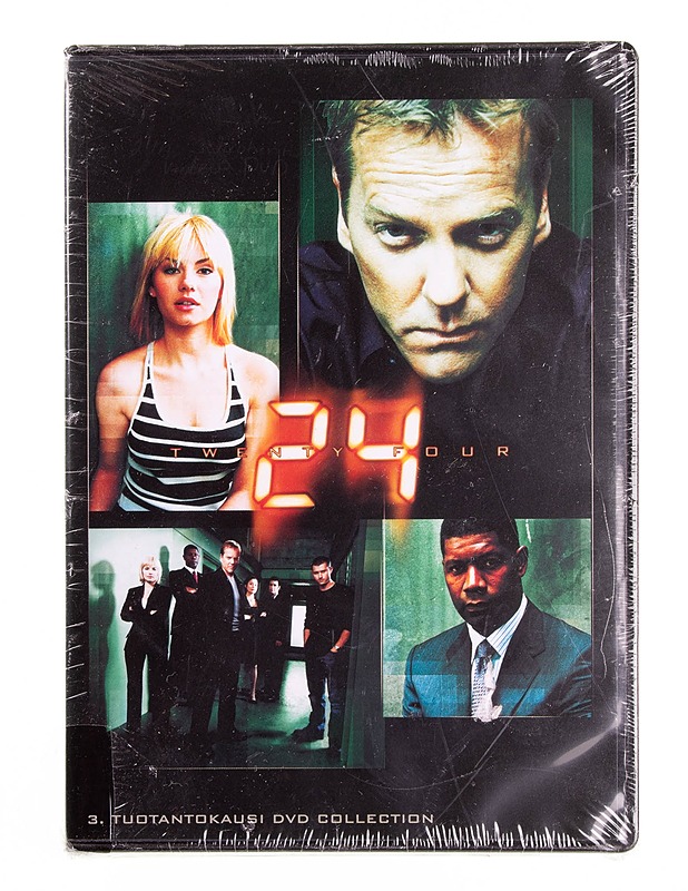 24 tuotantokausi 3 DVD - DVD-elokuvat - 10105593842 - 0