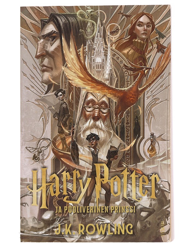 Harry Potter ja puoliverinen prinssi - Rowling, J. K. - Fantasia- ja scifi - 10105593843 - 0