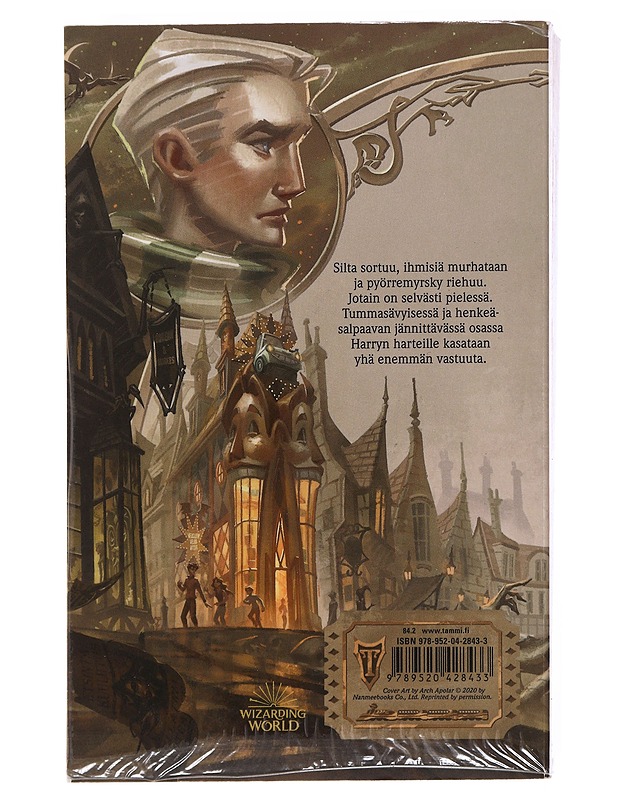 Harry Potter ja puoliverinen prinssi - Rowling, J. K. - Fantasia- ja scifi - 10105593843 - 1