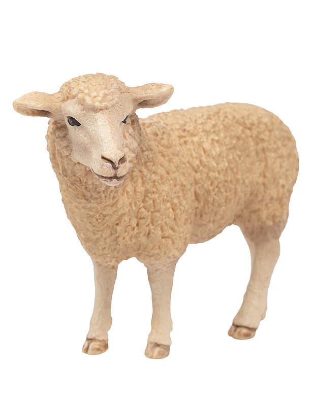 SCHLEICH vaalea lammasfiguuri - Lasten figuurit - 10105593844 - 0