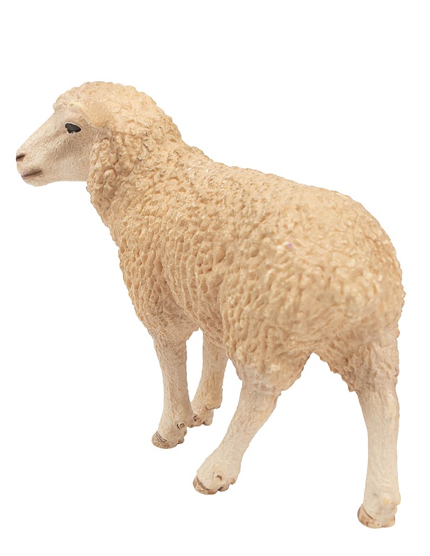 SCHLEICH vaalea lammasfiguuri - Lasten figuurit - 10105593844 - 1