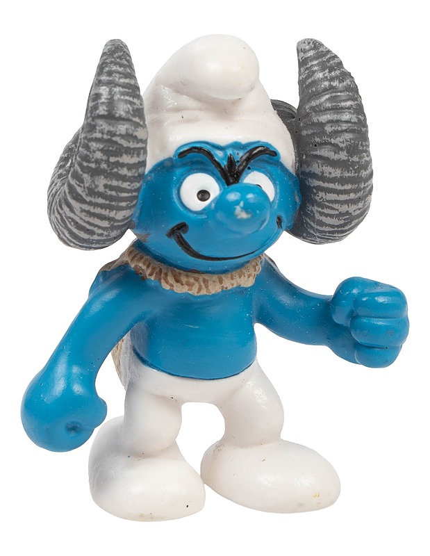 SCHLEICH Oinas-smurffi / Horoskooppismurffi -lelufiguuri, n:o 20721 - Lasten pelit ja lelut - 10105593864 - 0