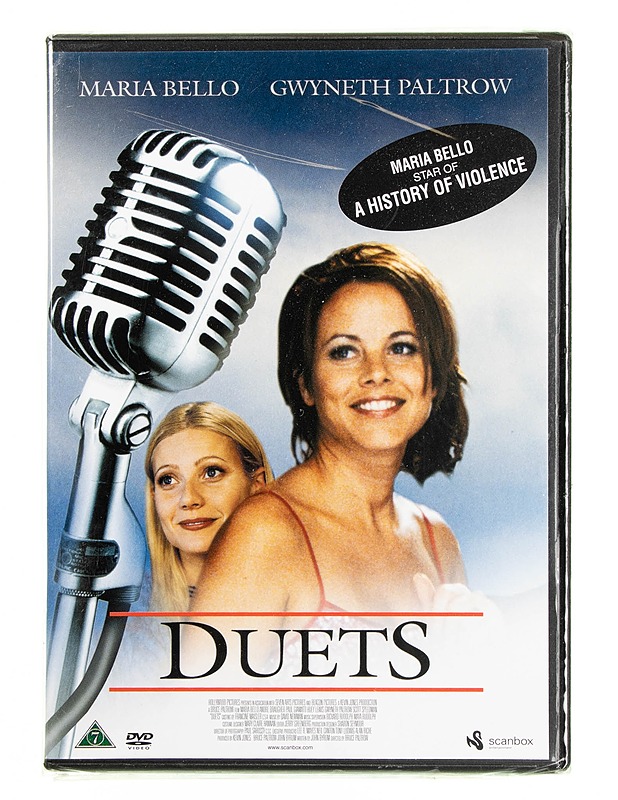 Duets DVD - DVD-elokuvat - 10105593877 - 0