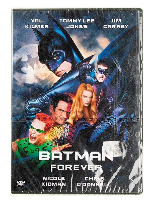 Batman forever DVD - DVD-elokuvat - 10105593881 - 0