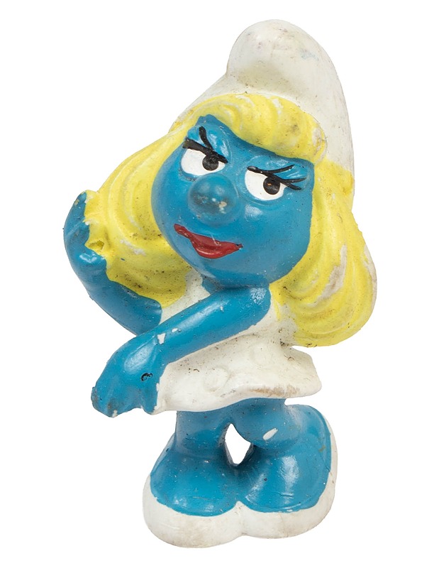 SCHLEICH Smurffiina kädet hiuksissa -lelufiguuri, n:o 20034 - Lasten pelit ja lelut - 10105593884 - 0