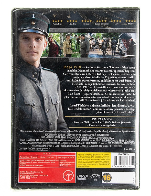 Raja 1918  - DVD-elokuvat - 10105593885 - 1