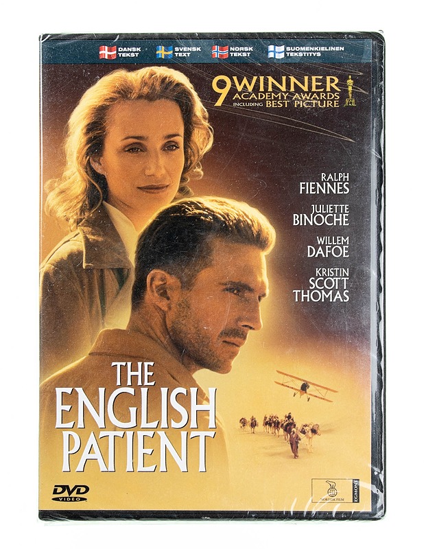 The English Patient - dvd - DVD-elokuvat - 10105593904 - 0