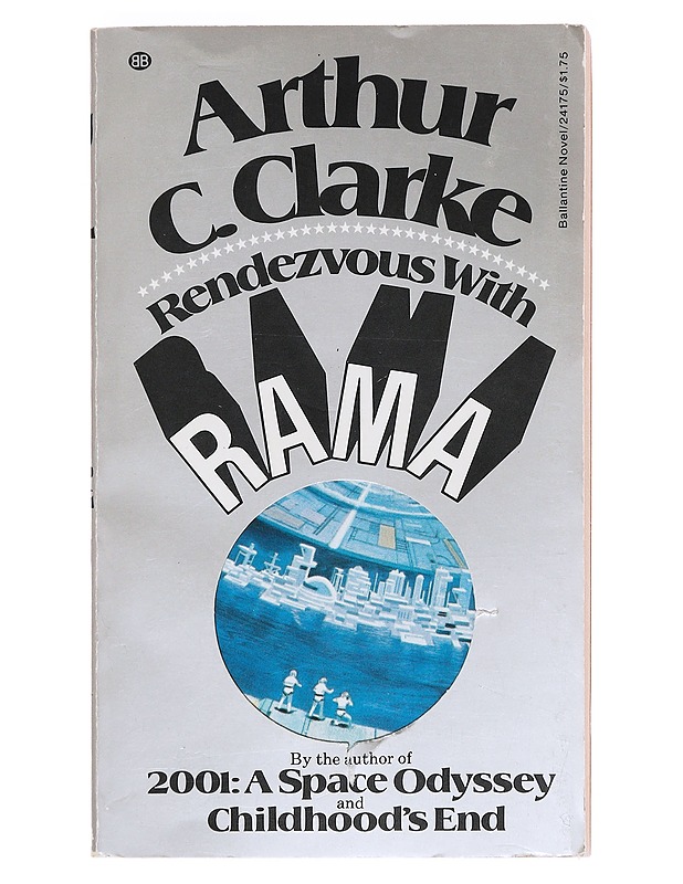 Rendezvous with Rama -  Clarke, Arthur C. - Romaanit ja novellit - 10105593896 - 0
