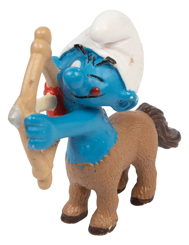 SCHLEICH Jousimies-smurffi / Kentaurismurffi -lelufiguuri, n:o 20729 - Lasten pelit ja lelut - 10105593895 - 0