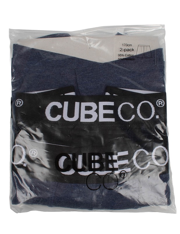 CUBECO bokserit, 170, 2 kpl - Alusvaatteet - 10105593905 - 0