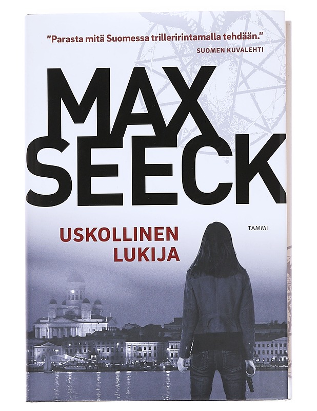 Uskollinen lukija - Max Seeck - Romaanit ja novellit - 10105593908 - 0