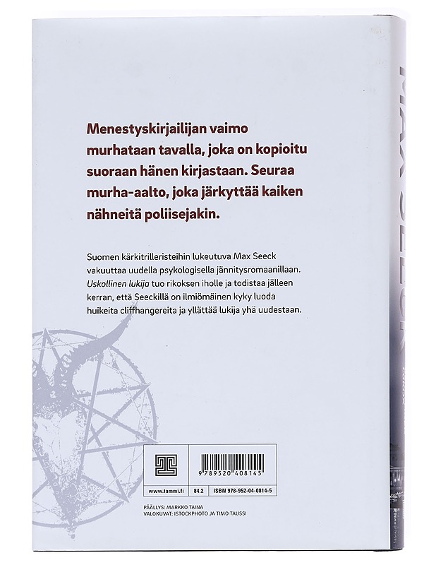 Uskollinen lukija - Max Seeck - Romaanit ja novellit - 10105593908 - 1