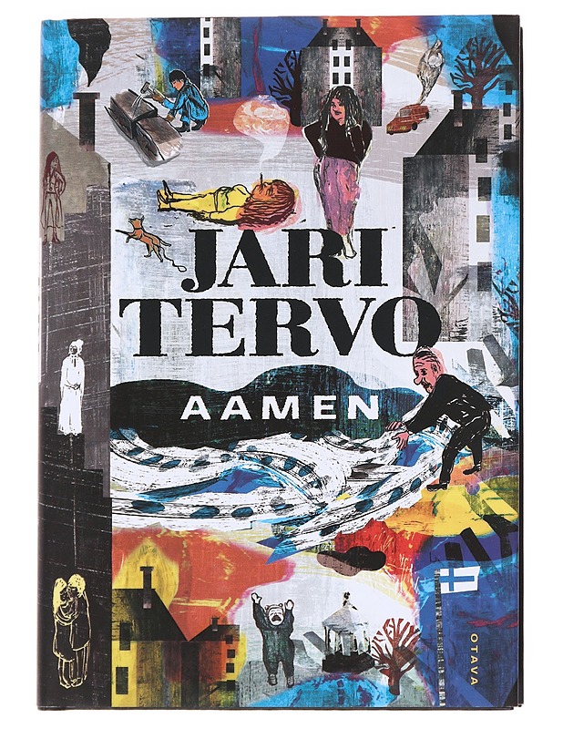 Aamen / romaani - Jari Tervo - Romaanit ja novellit - 10105593909 - 0