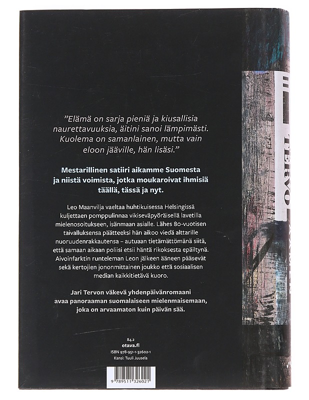 Aamen / romaani - Jari Tervo - Romaanit ja novellit - 10105593909 - 1