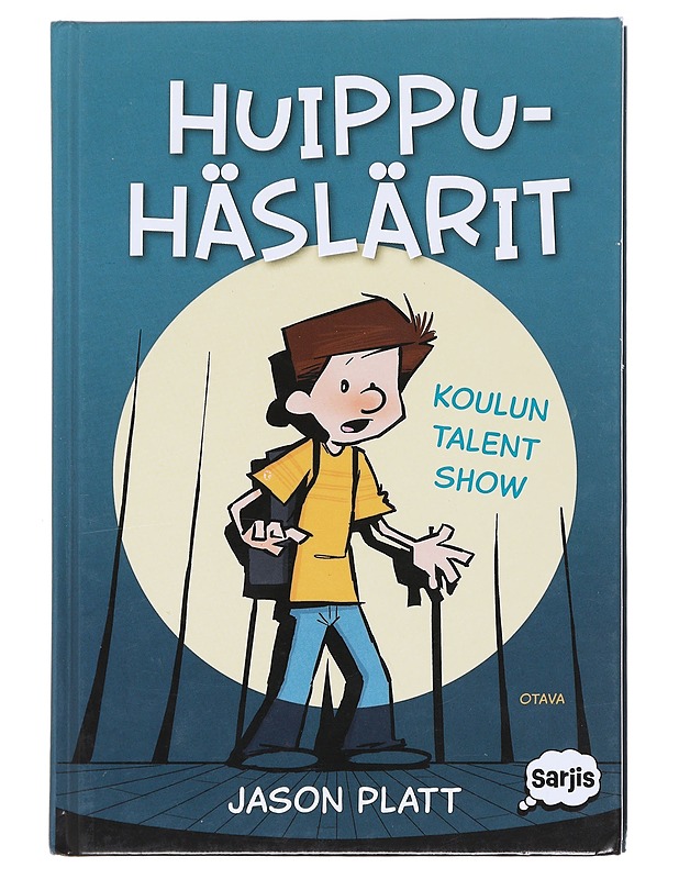Koulun talent show - Platt, Jason - Sarjakuvat - 10105593911 - 0