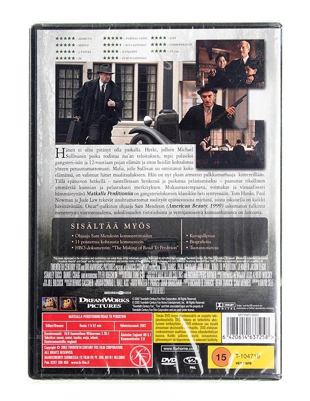 Matkalla Perditioniin - dvd - DVD-elokuvat - 10105593915 - 1