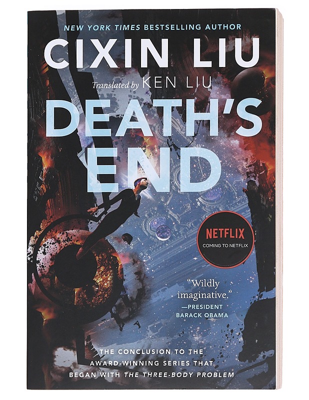 Death's end - Liu, Cixin - Fantasia- ja scifi - 10105593914 - 0