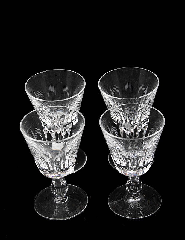 Cristal d'arques Longchamp : snapsilasi, 4 kpl - Lasit - 10105593919 - 0
