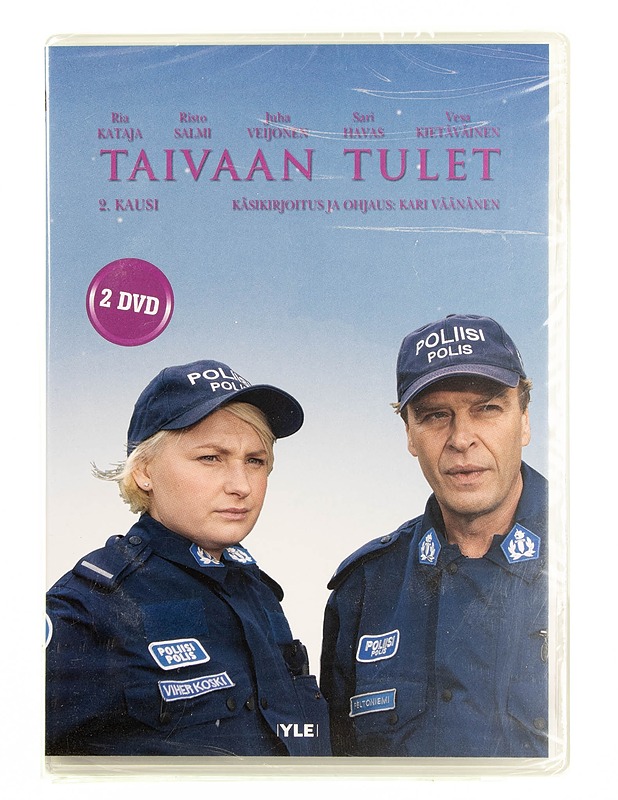 Taivaan tulet kausi 2 DVD - DVD-elokuvat - 10105593918 - 0