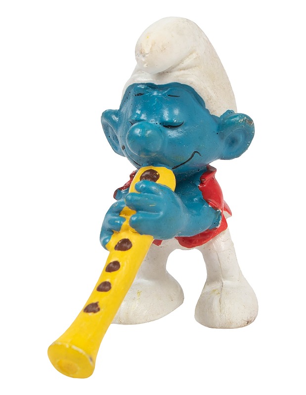 SCHLEICH Huilunsoittajasmurffi -lelufiguuri, n:o 20048 - Lasten pelit ja lelut - 10105593926 - 0