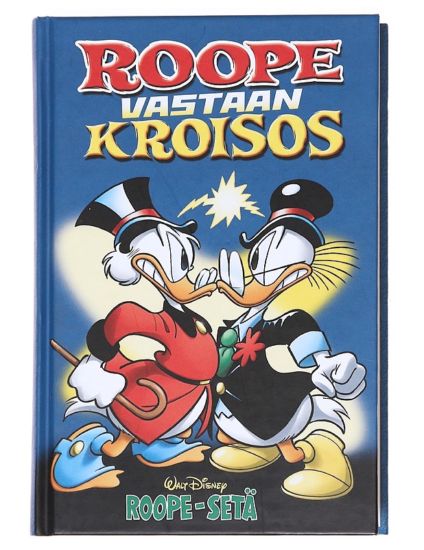 Roope vastaan Kroisos - Sarjakuvat - 10105593927 - 0