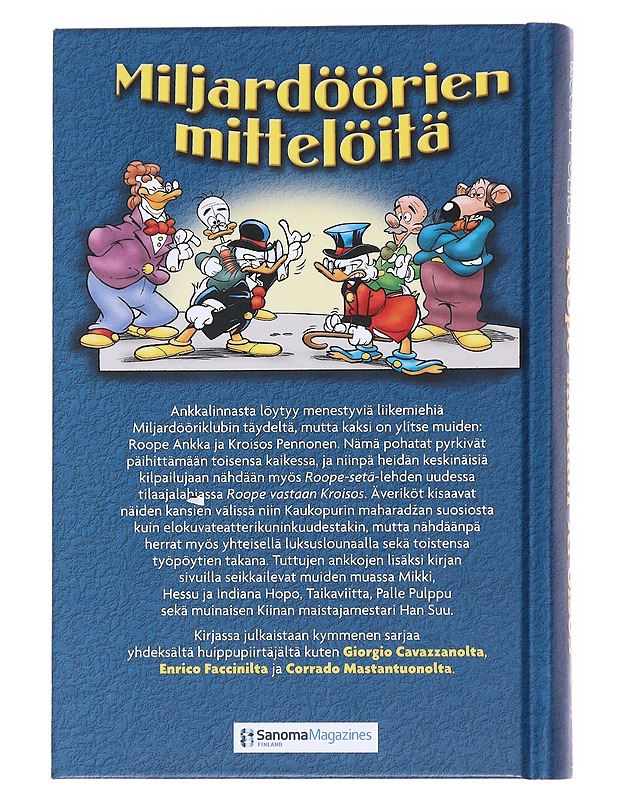 Roope vastaan Kroisos - Sarjakuvat - 10105593927 - 1