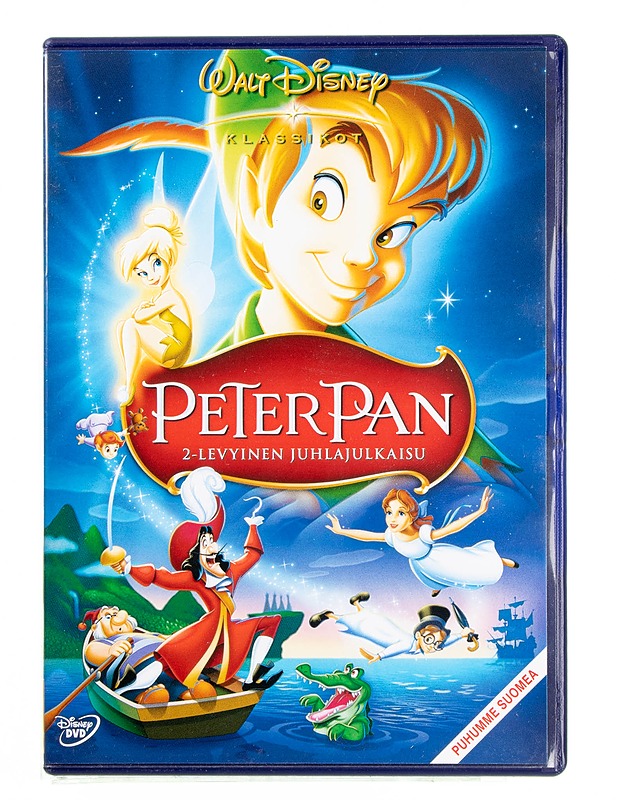 Peter Pan DVD - DVD-elokuvat - 10105593928 - 0