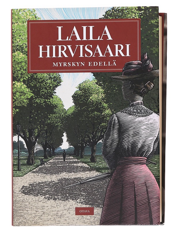 Myrskyn edellä  - Laila Hirvisaari - Romaanit ja novellit - 10105593931 - 0