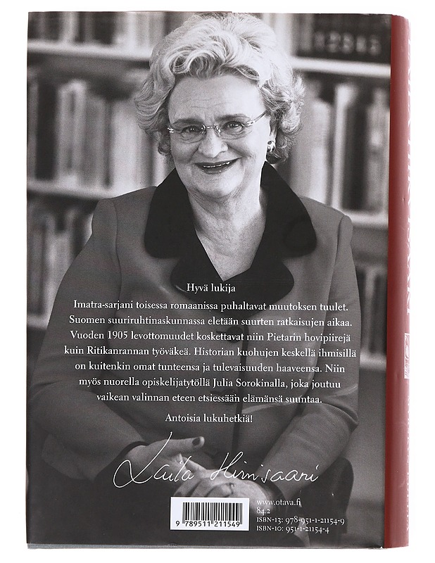 Myrskyn edellä  - Laila Hirvisaari - Romaanit ja novellit - 10105593931 - 1