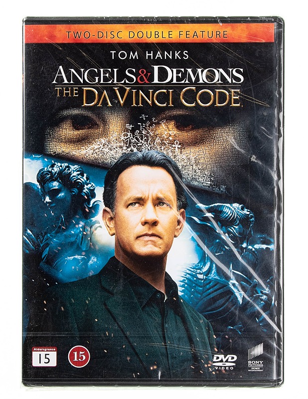 Angels and Demons DVD  - DVD-elokuvat - 10105593932 - 0