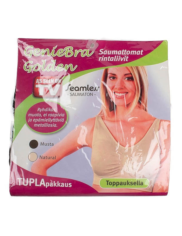GENIE BRA Golden rintaliivit, XXL - Alusvaatteet - 10105593973 - 0