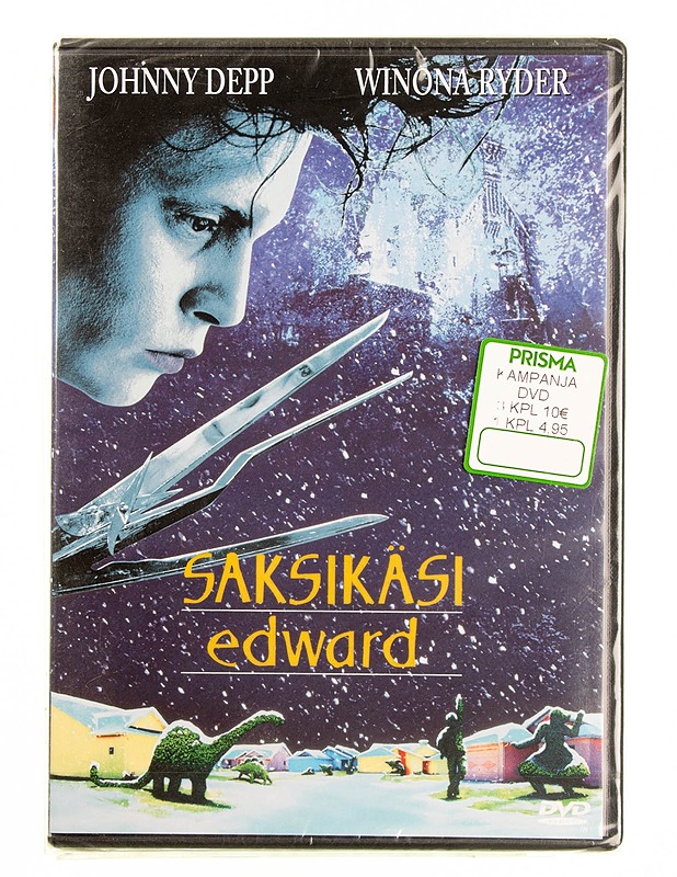 Saksikäsi Edward DVD - DVD-elokuvat - 10105593936 - 0