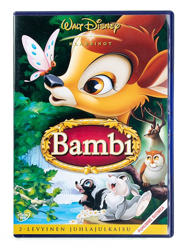 Bambi DVD - DVD-elokuvat - 10105593938 - 0