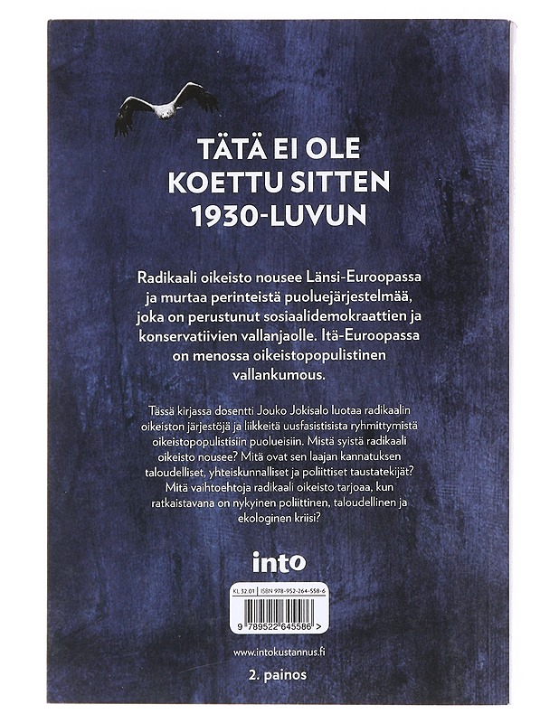Euroopan radikaali oikeisto - Jouko Jokisalo - Tietokirjat ja oppaat - 10105593942 - 1