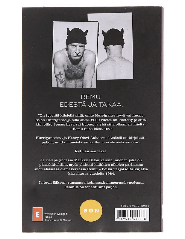 Remu - Markku Salo - Elämäkerrat ja muistelmat - 10105593945 - 1