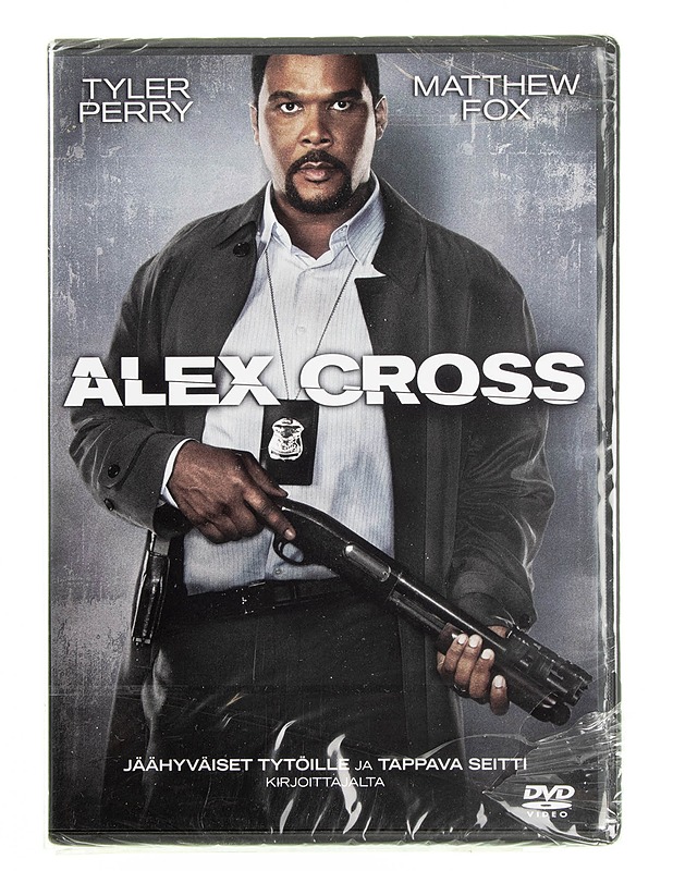 Alex Cross DVD  - DVD-elokuvat - 10105593944 - 0