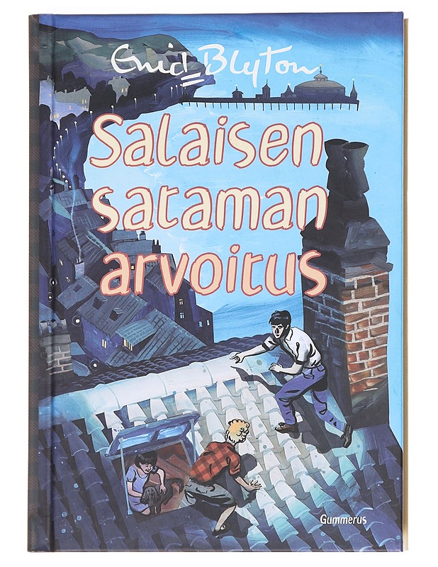 Salaisen sataman arvoitus - Blyton, Enid - Nuorten kirjat - 10105593946 - 0